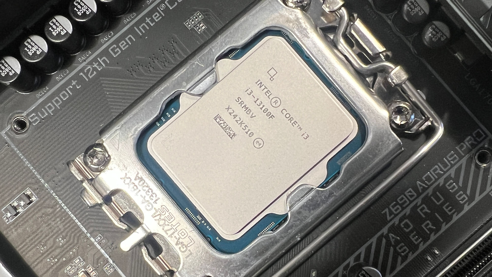 An Intel Core i3-13100F