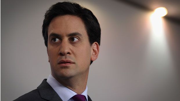  Labour Leader Ed Miliband 