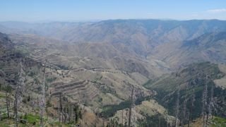 Landscape photograph of Hells Canyon.