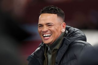 Jermaine Jenas will be on co-commentator duties for the match