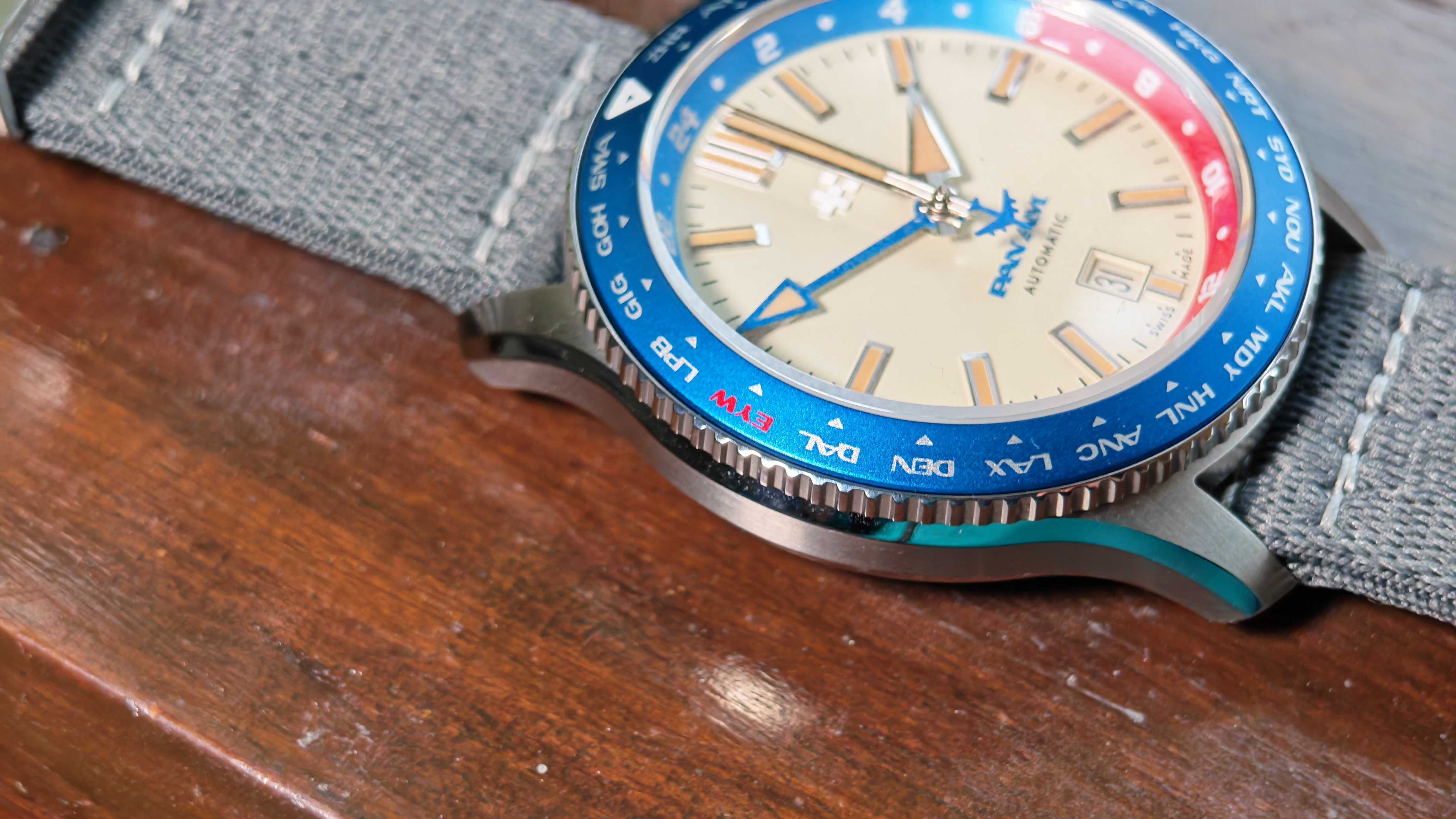 Christopher Ward C60 Clipper GMT