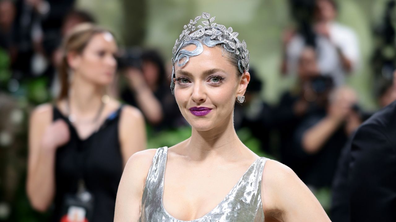 Amanda Seyfried at the 2024 Met Gala