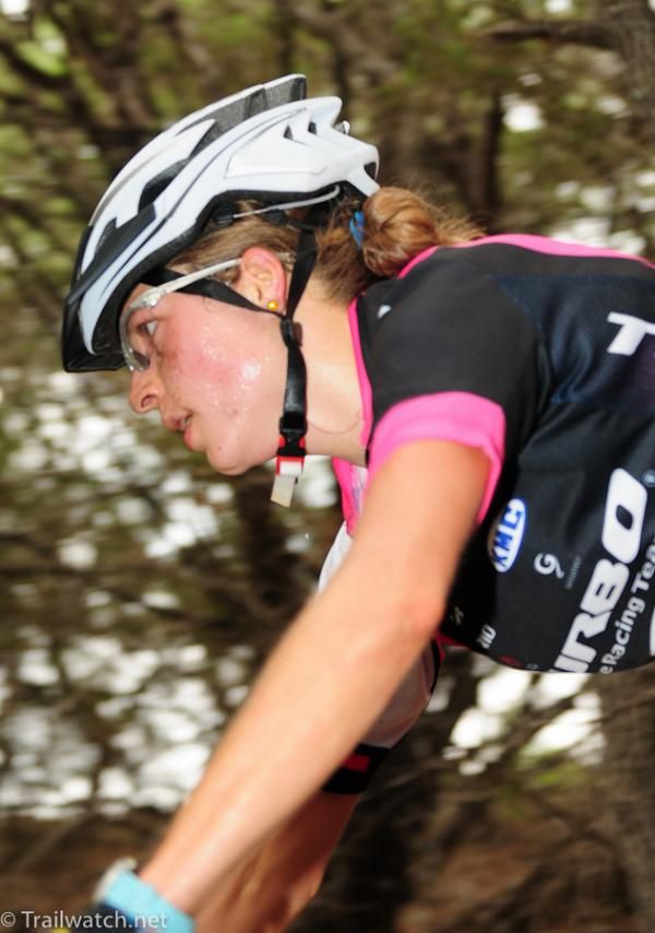 Daniella Campuzano (Turbo Bike Team) having her best race ever