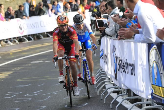 Joaquim Rodriguez leads Vincenzo Nibali