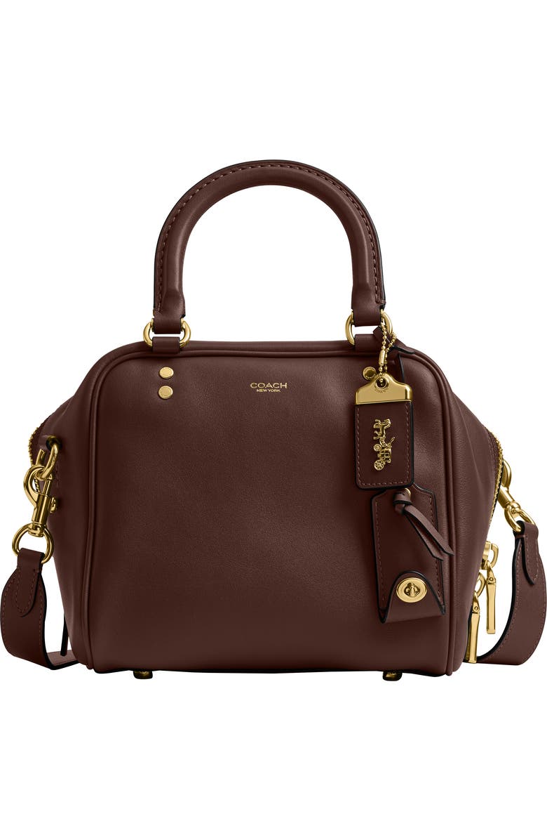 Rogue Cube Soft Grain Leather Satchel