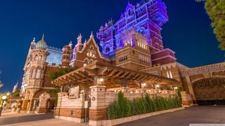 Take your chances at Hotel Hightower's Tower of Terror