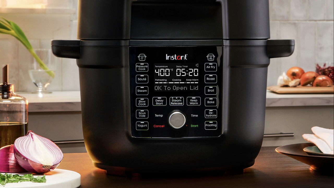 Instant Pot Duo Crisp with air fryer