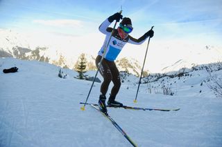 Samuel Dumoulin picks up the speed