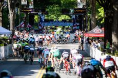 Criterium racing in the USA