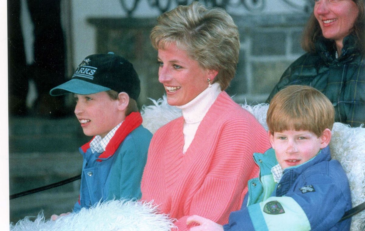 Princess Diana, Prince William, Prince Harry