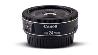 Best cheap lenses: Canon EF-S 24mm f/2.8 STM