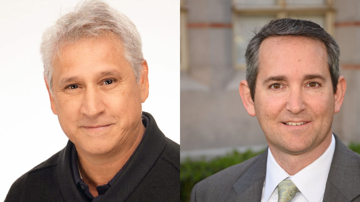 Headshots (l-r) Fernando Cruz and Jaz Wray.
