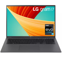 LG Gram 17: $1,999.99$1,699.99 at AmazonDisplayProcessorRAMStorageOS