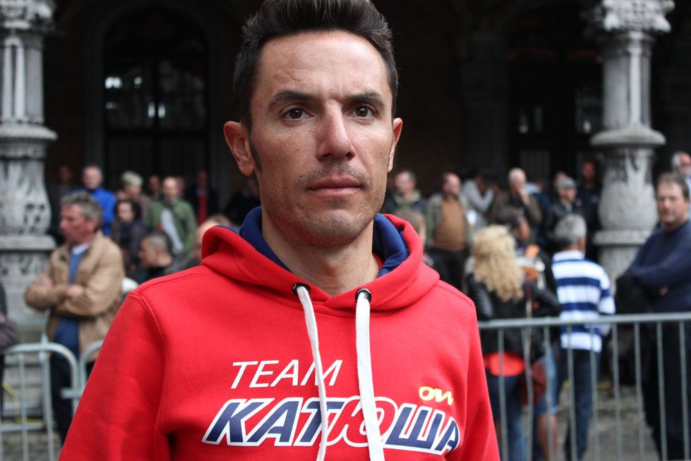 A focussed looking Joaquim Rodr&iacute;guez