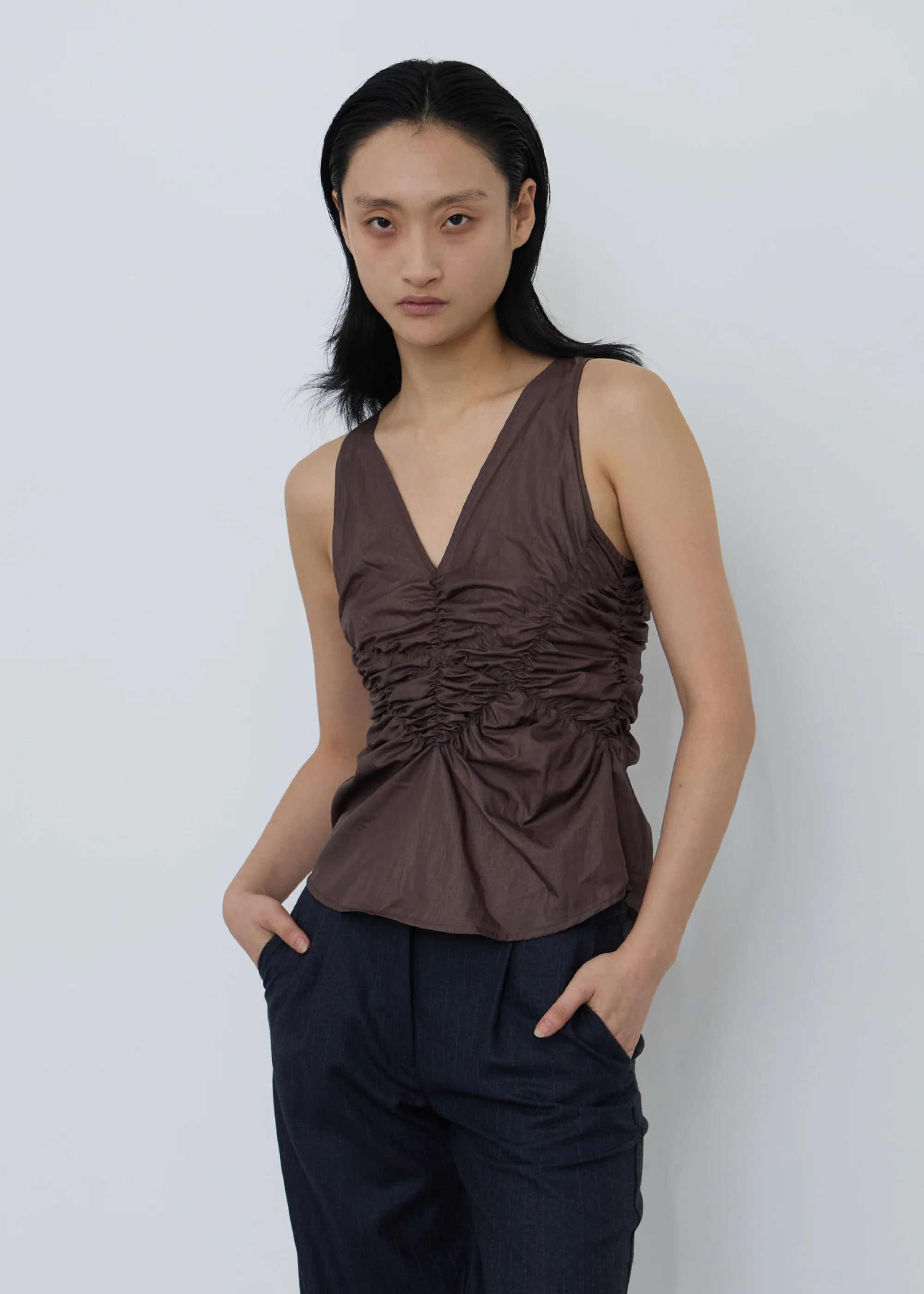 Permanent Vacation Cocoon Top.