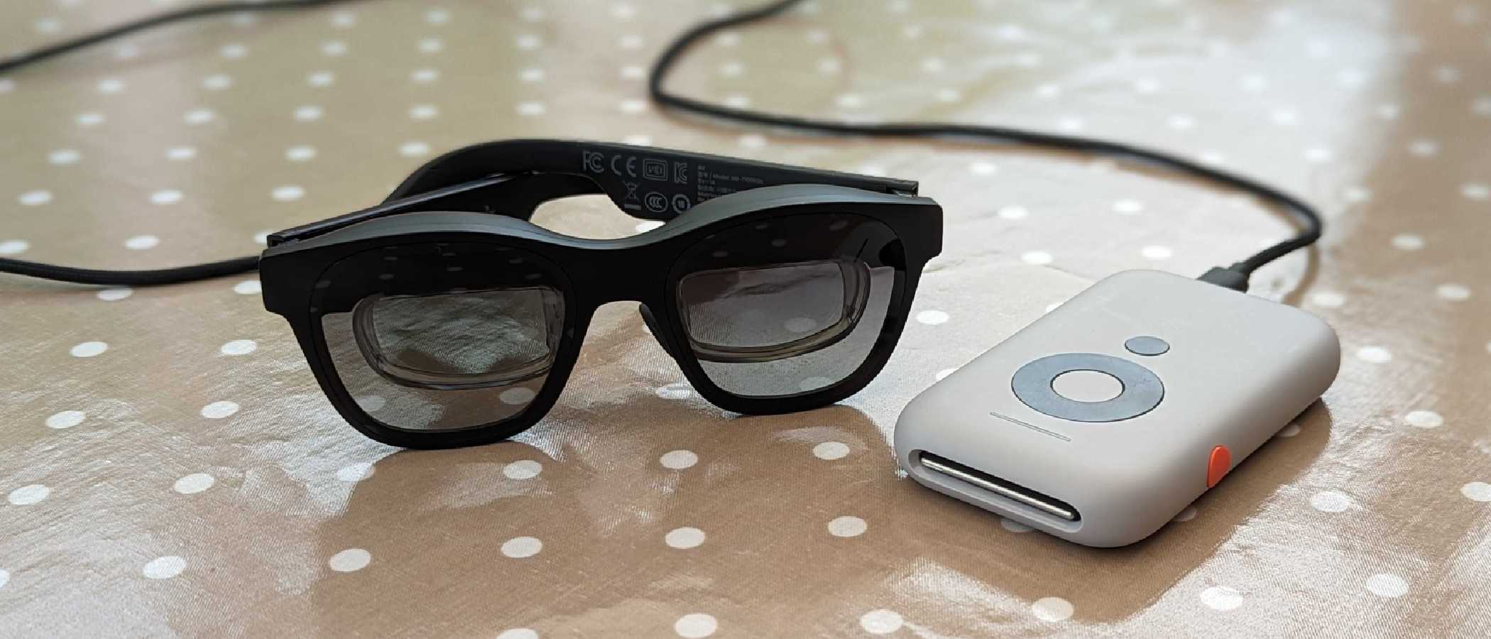 Nreal Air review: new augmented reality specs put a big screen in