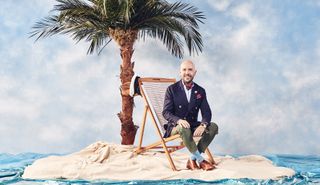 Tom Allen is the host of The Island on Dave.