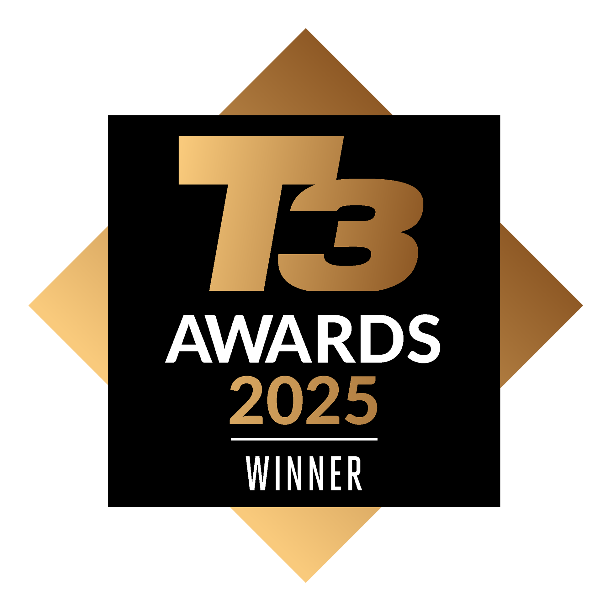 T3 Awards 2025 winner