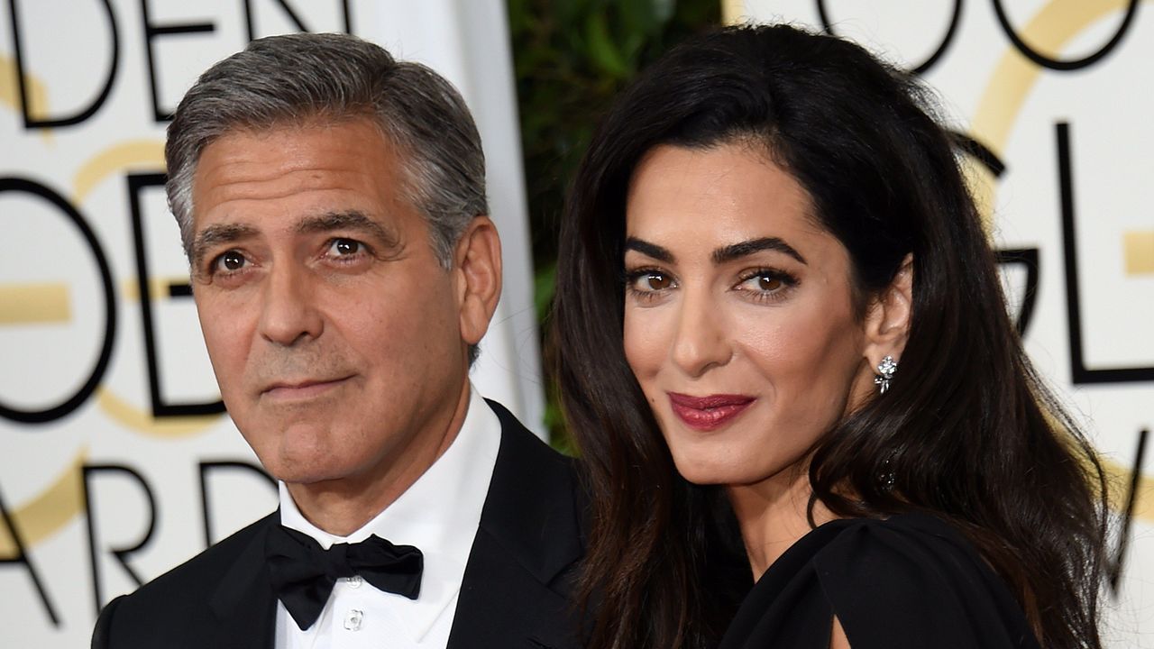 George and Amal Clooney