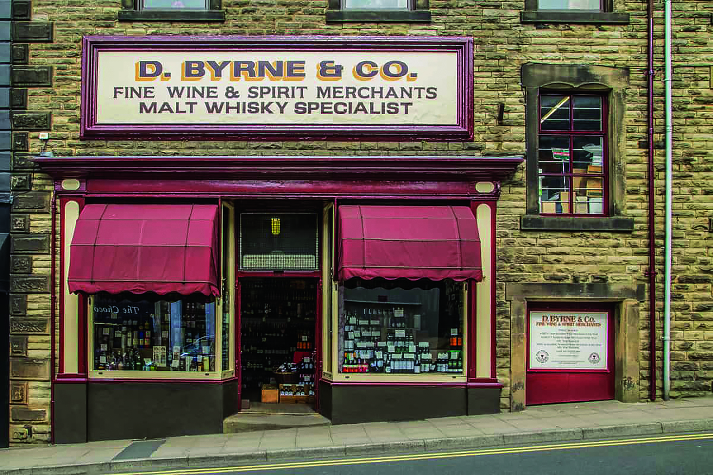 JUDGES&rsquo; CHOICE: D Byrne & Co