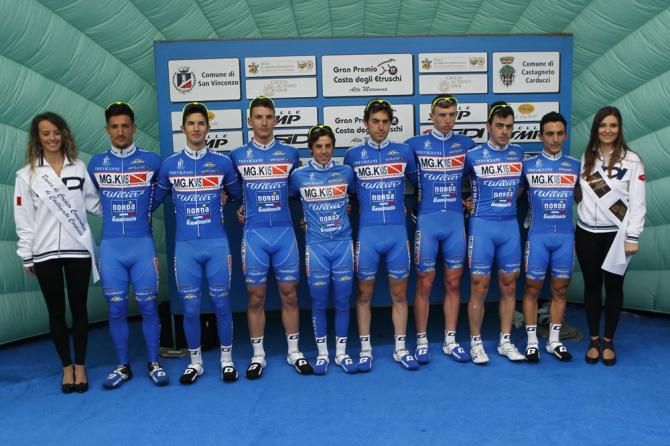 The MG KVIS - Wilier - Trevigiani team