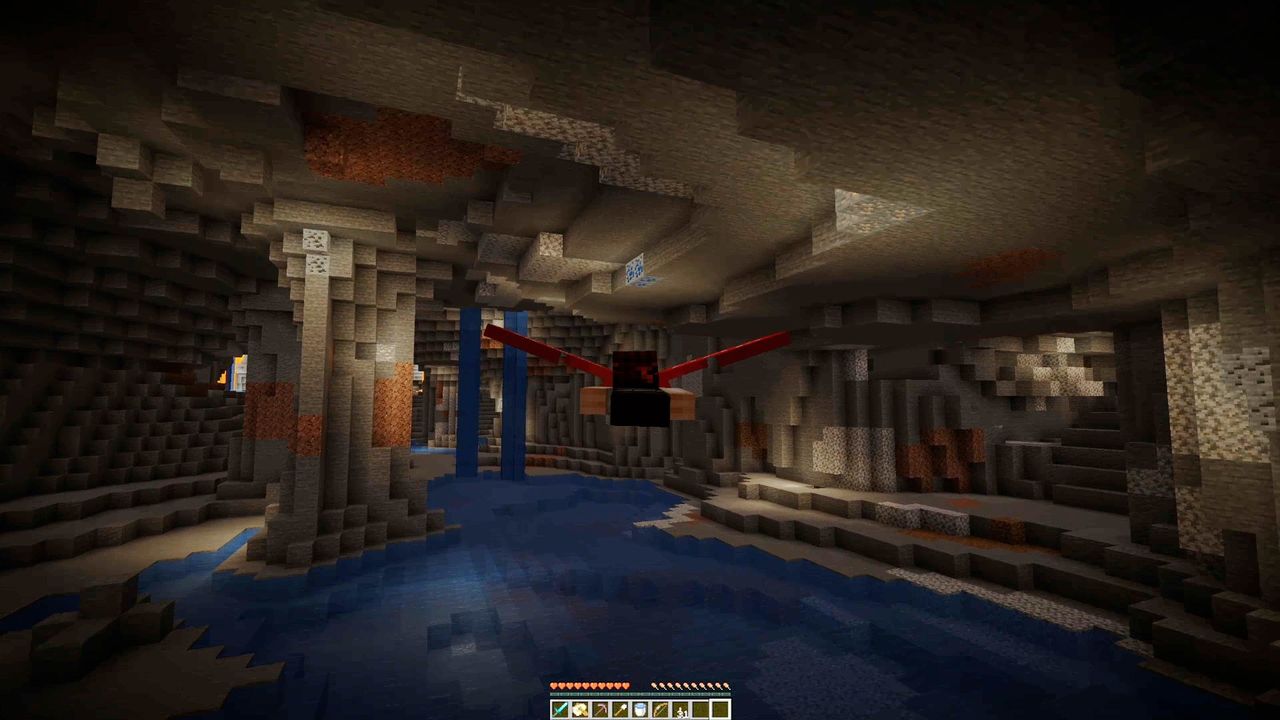 Minecraft Caves and Cliffs Update Image