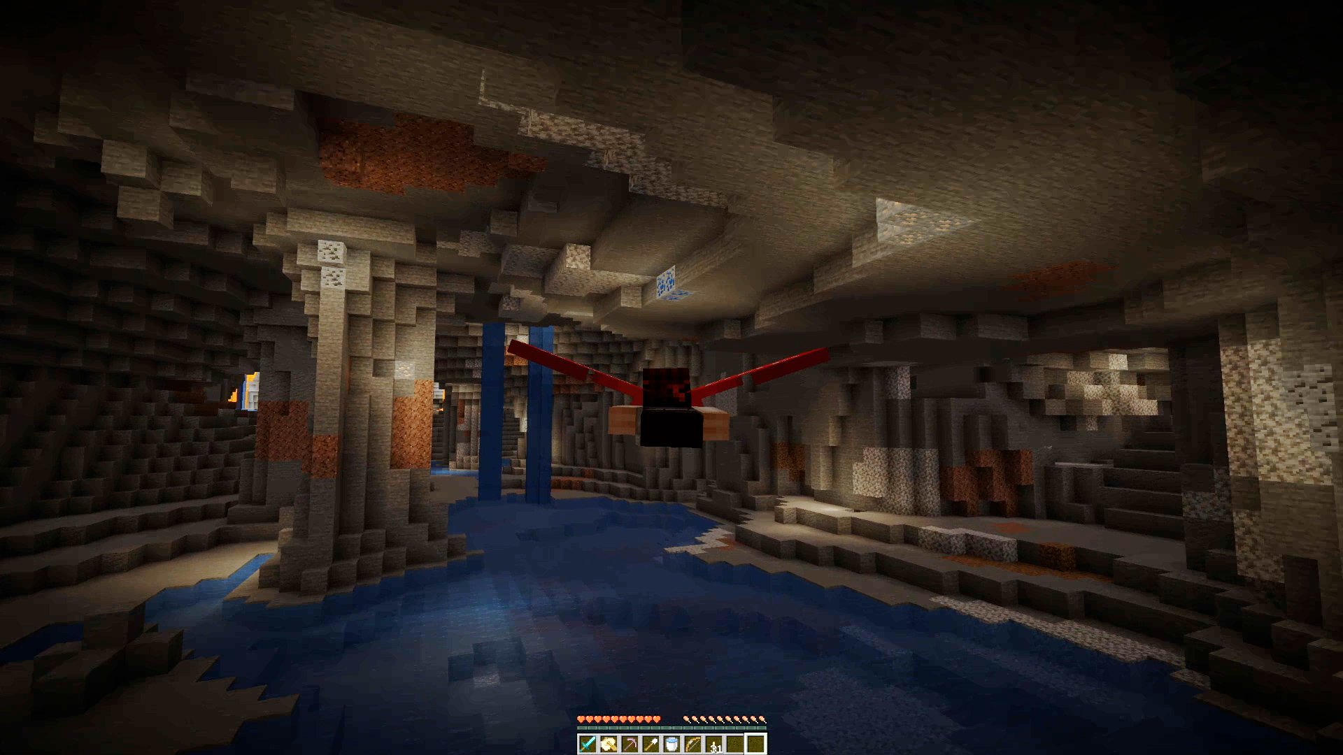 Minecraft 1.17 пещеры