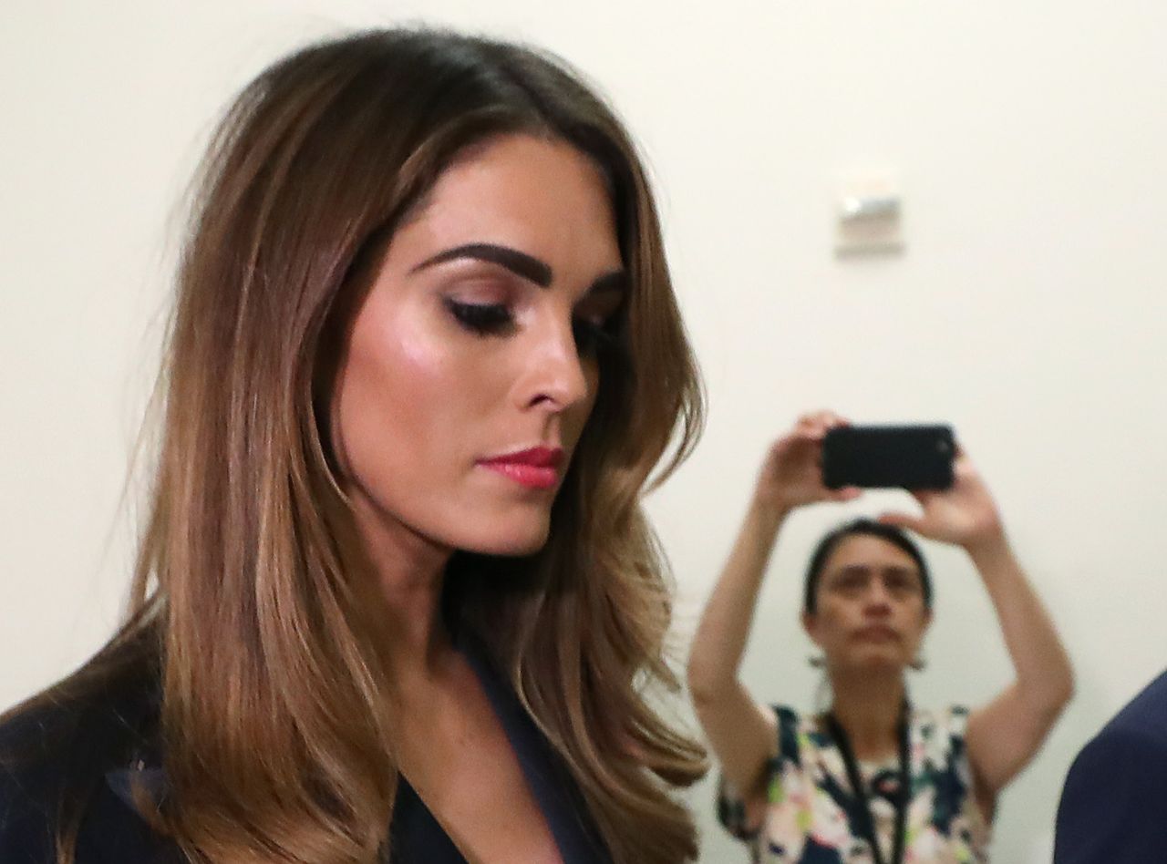 Hope Hicks.