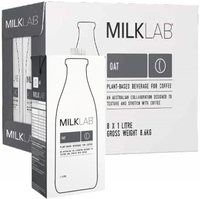 Milklab Barista Oat Milk 1L (8 pack) | $50 $35.20