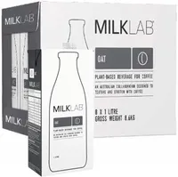 Milklab Barista Oat Milk 1L (8 pack) | $50 $35.20 Milklab Barista Oat Milk 1L (8 pack) | $50 $35.20