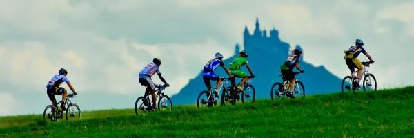 Stage 1 took riders by the Hohenzollern Castle