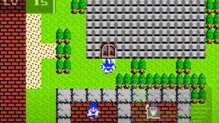 Best NES games: a screenshot of a player during Dragon Quest.