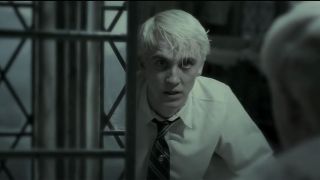 Draco Malfoy in scene with Harry Potter