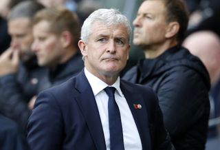 Mark Hughes has been out of work since leaving Southampton in 2018