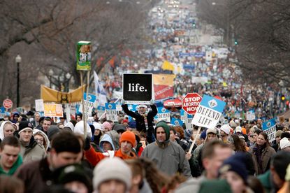 A Pro-Life Party would disrupt the current party system.