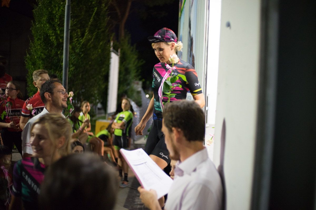 Tiff Cromwell of Canyon-SRAM