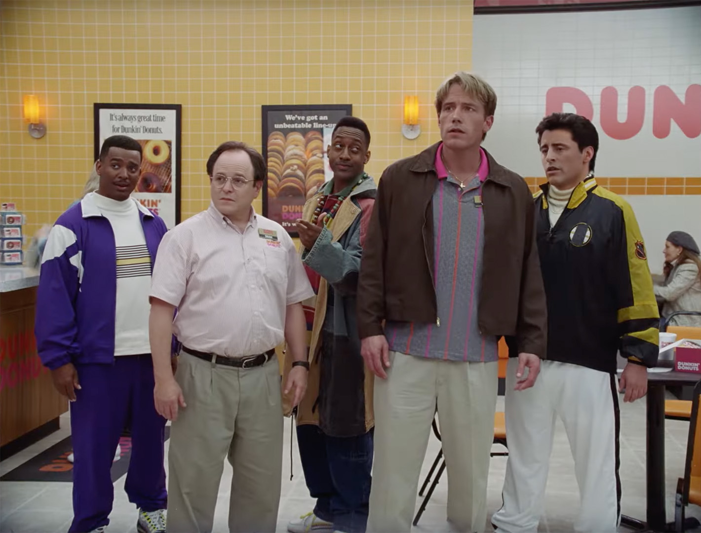 Dunkin' Donuts Super Bowl ad