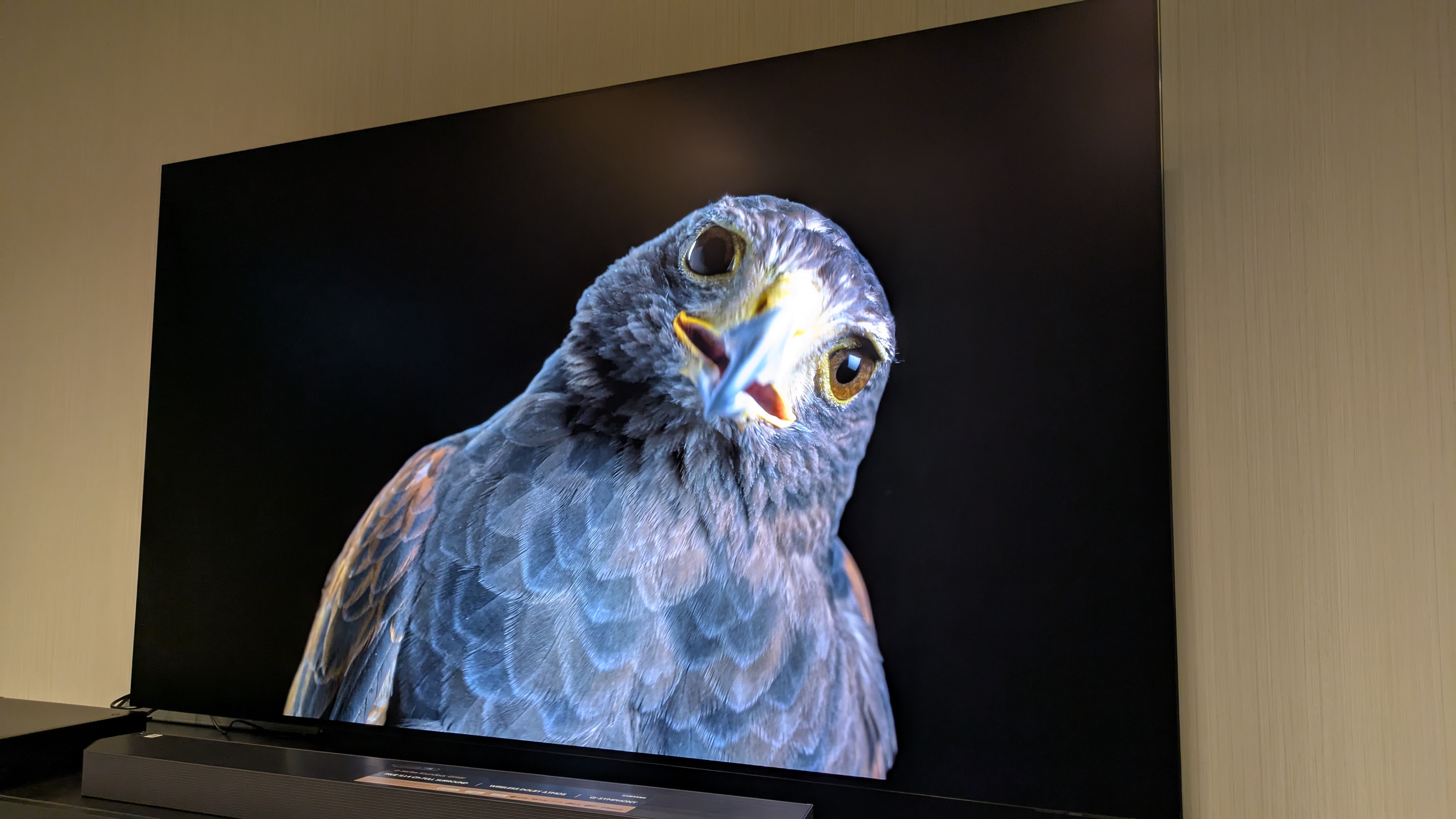 I tested Samsung's new flagship OLED TV, and it fixes my one key flaw with its predecessor, and has mind-blowing brightness