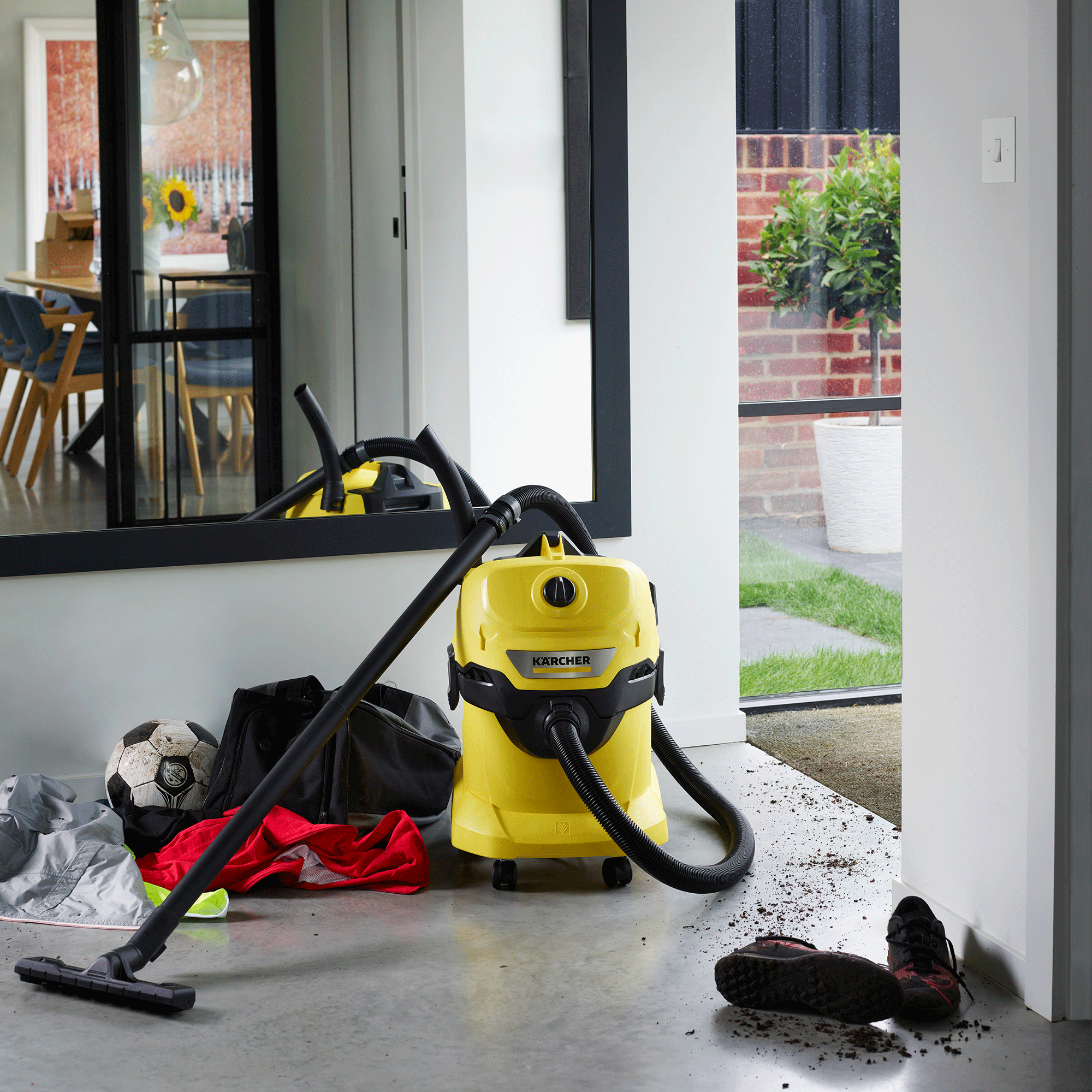 Kärcher wet and dry vacuum cleaner
