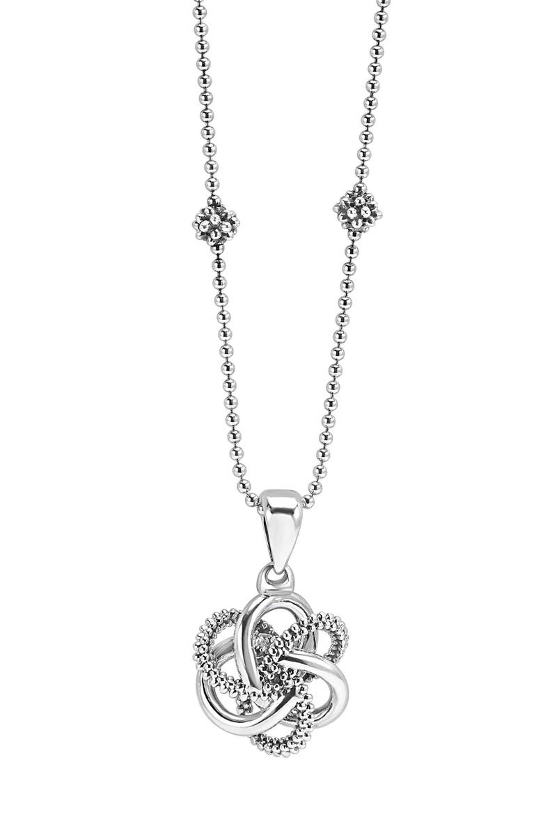 Love Knot Pendant Necklace