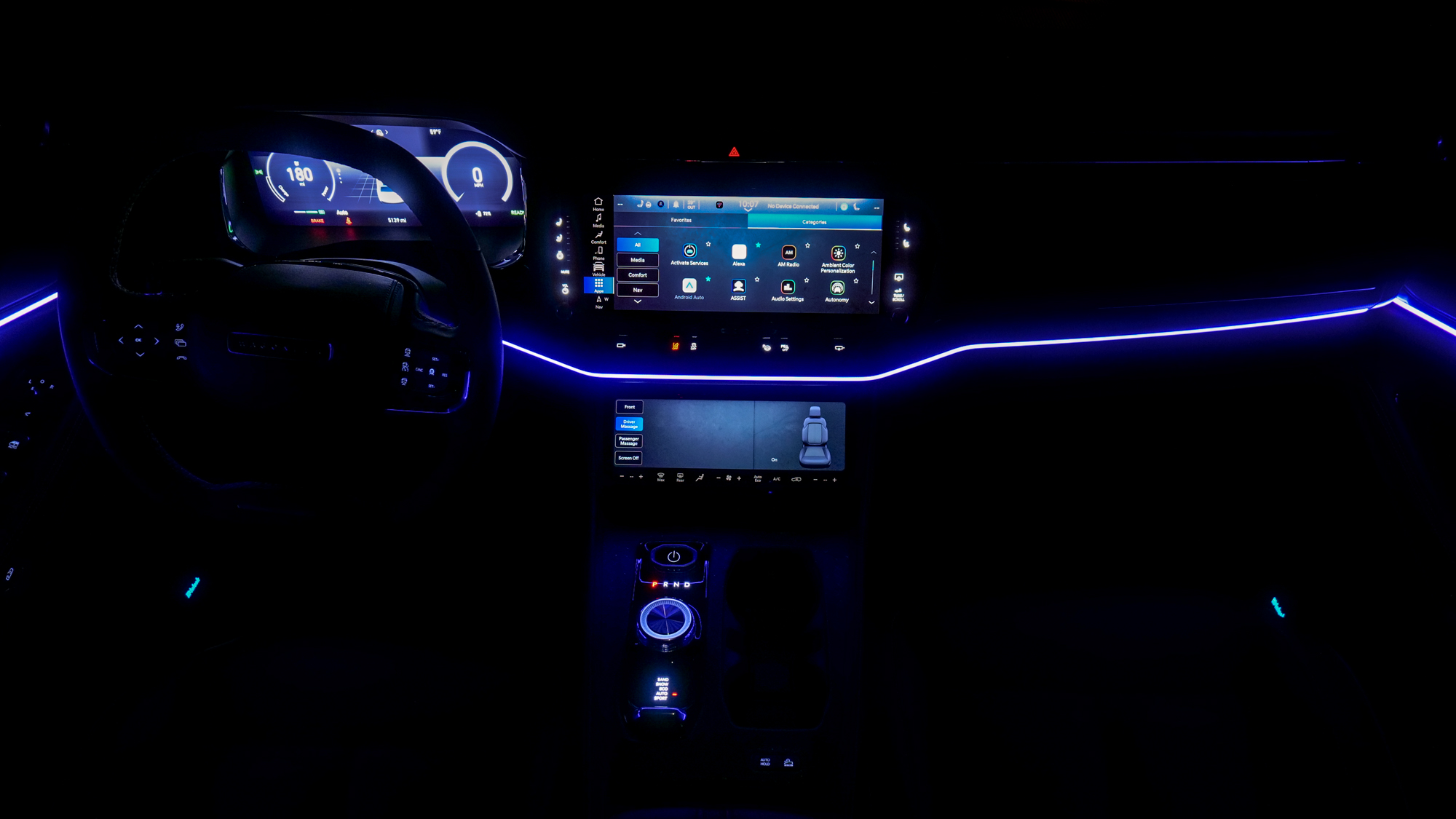 2025 Jeep Wagoneer S test drive.