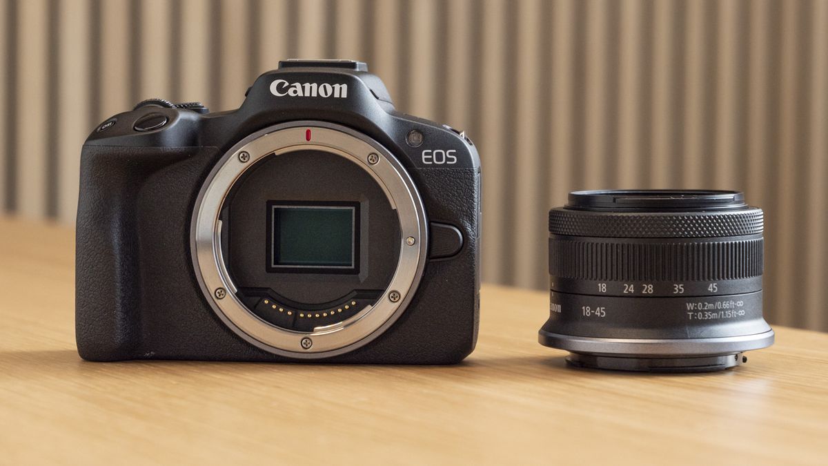 Canon Eos R50 Vs Eos M50 Mark Ii Two Lens Mounts Go Head To Head Techradar