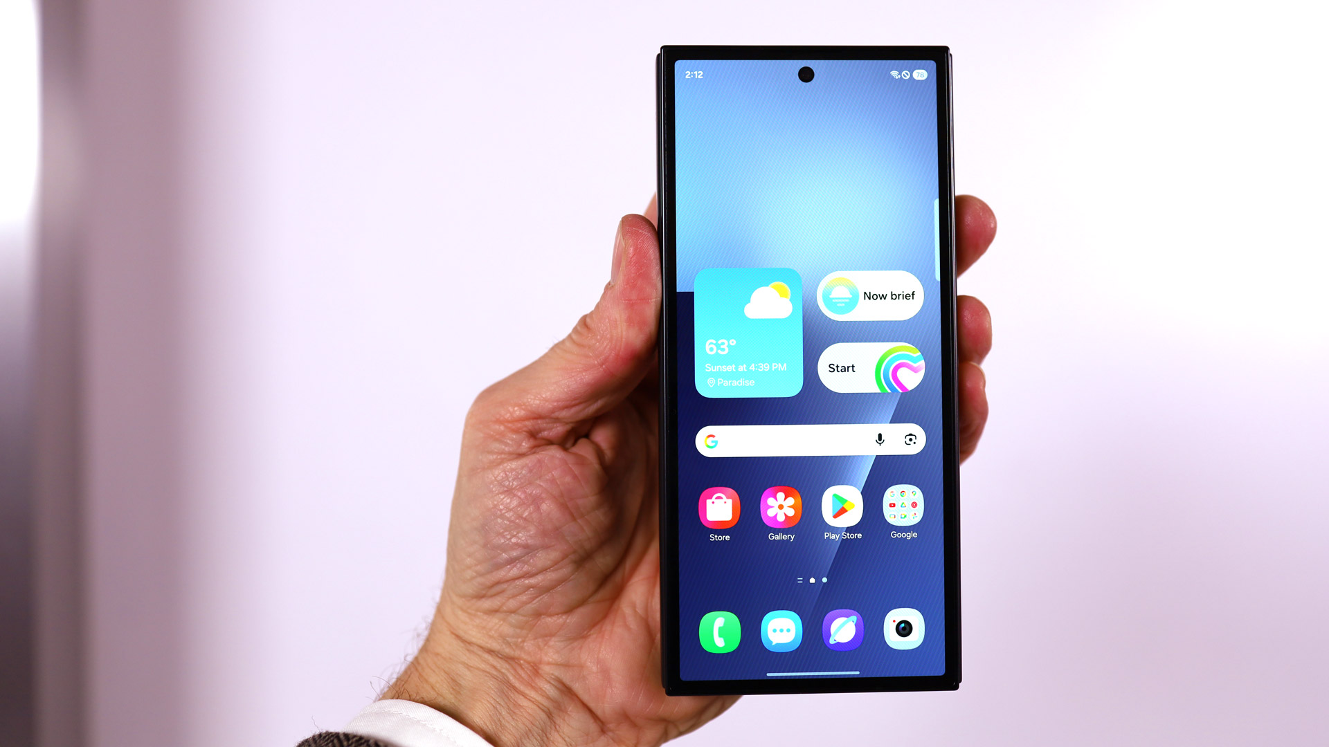 Samsung Galaxy Z Trifold hands on