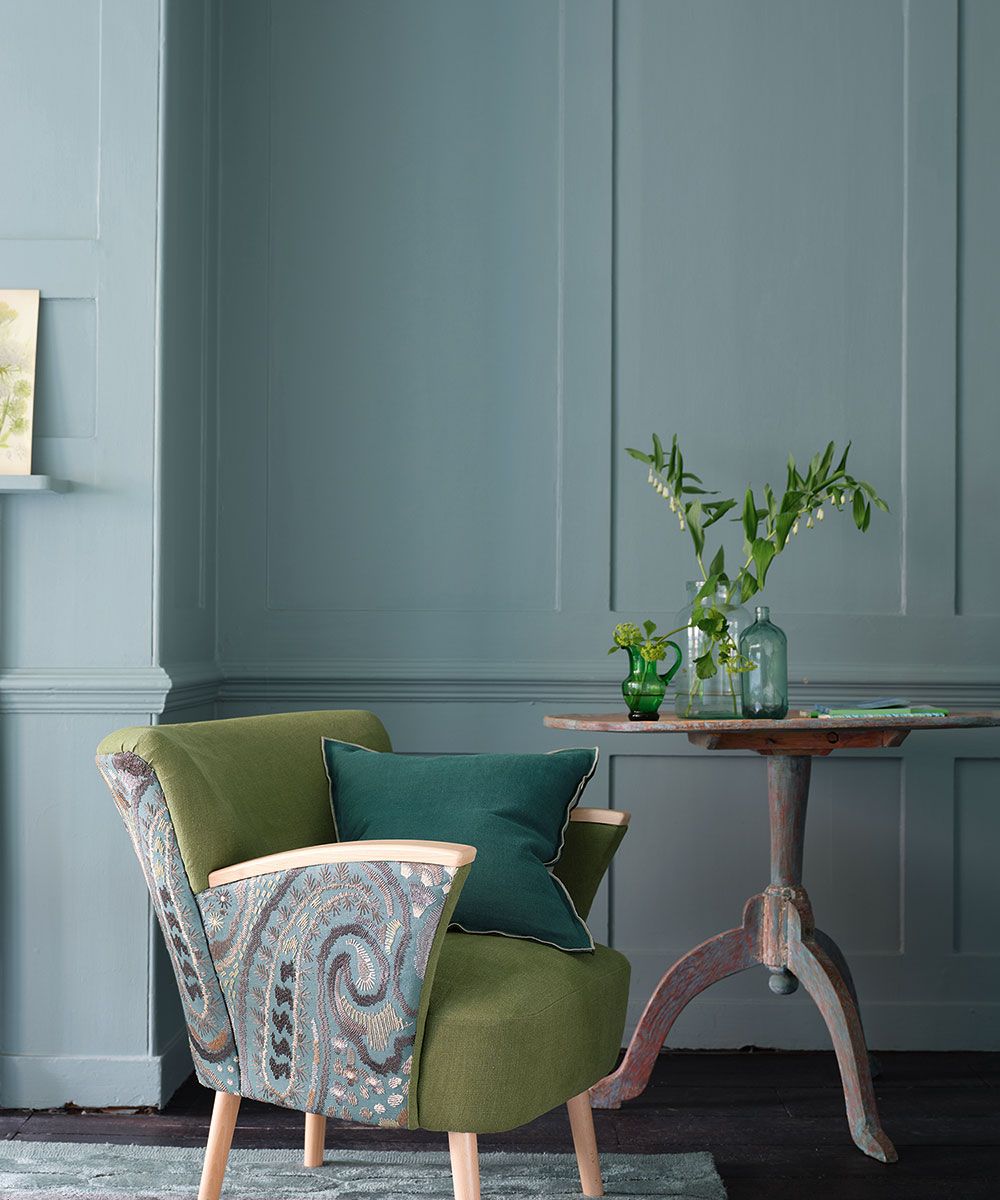 Designers Guild paint shades Earth Tones Homes & Gardens Homes