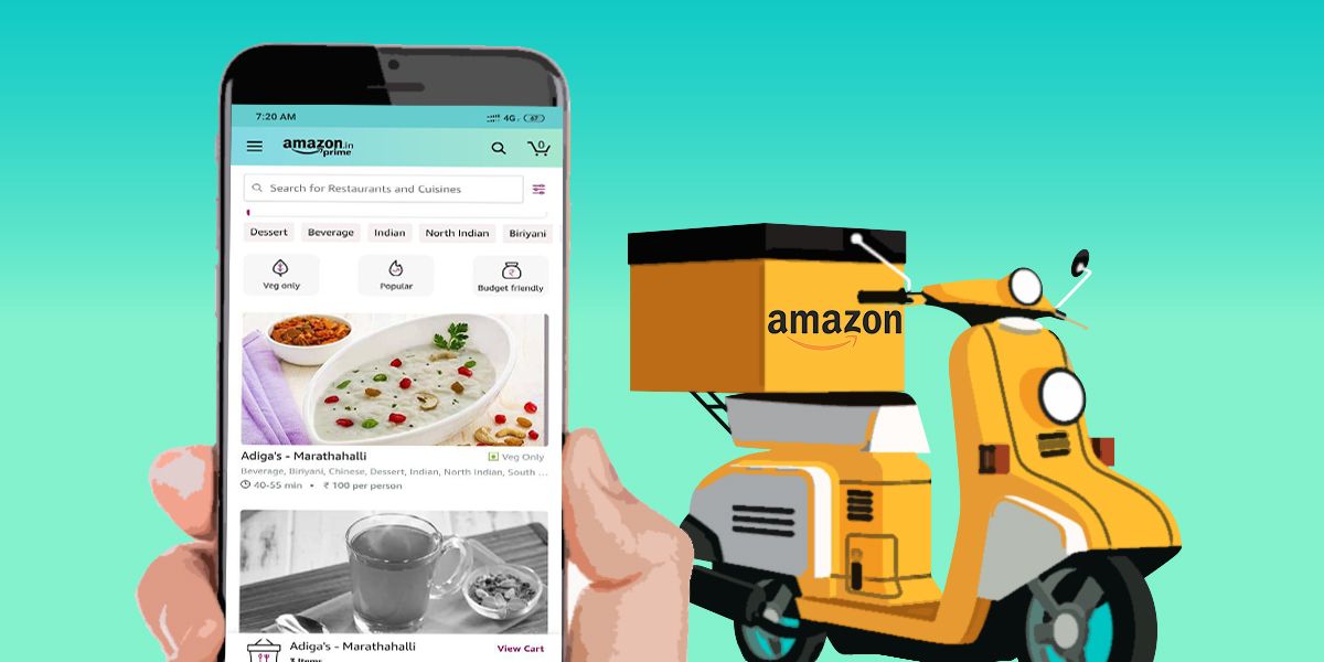 Amazon Food takes on Swiggy, Zomato in India TechRadar