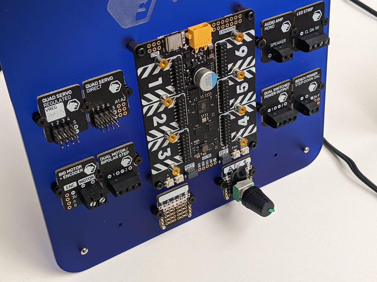 Pimoroni's Yukon Modular Board