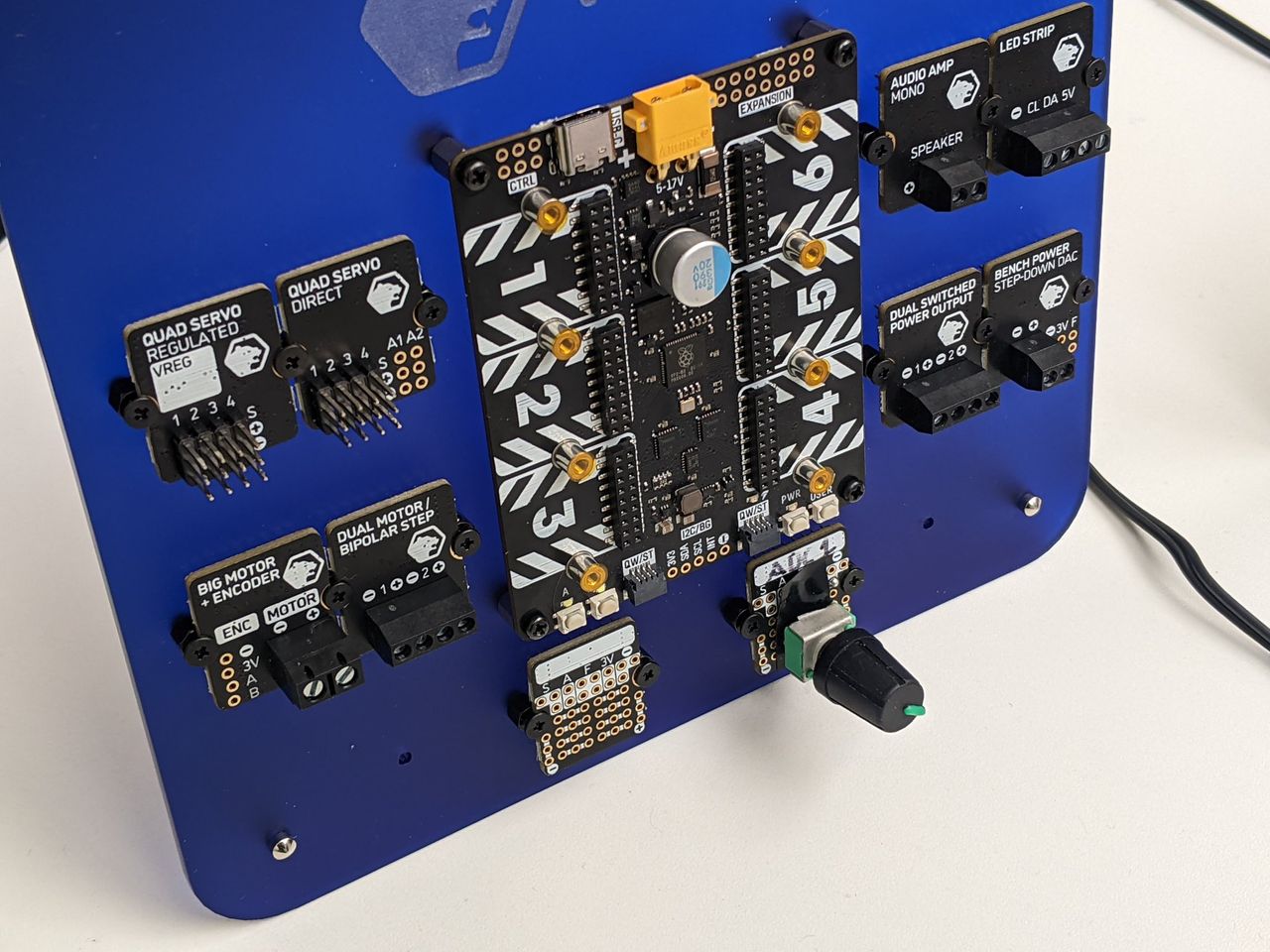 Pimoroni's Yukon Modular Board