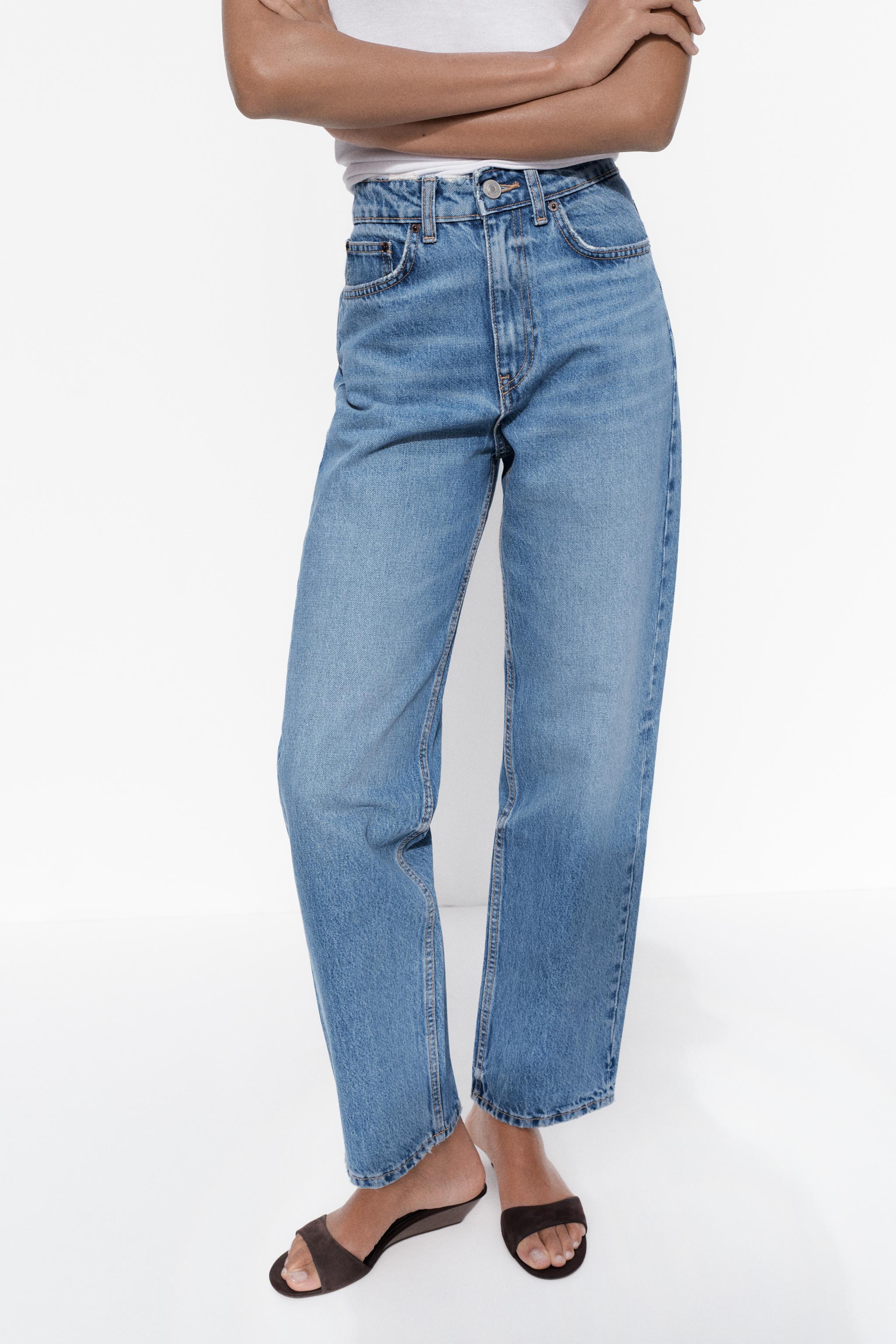 High waist trf mother fitness jeans