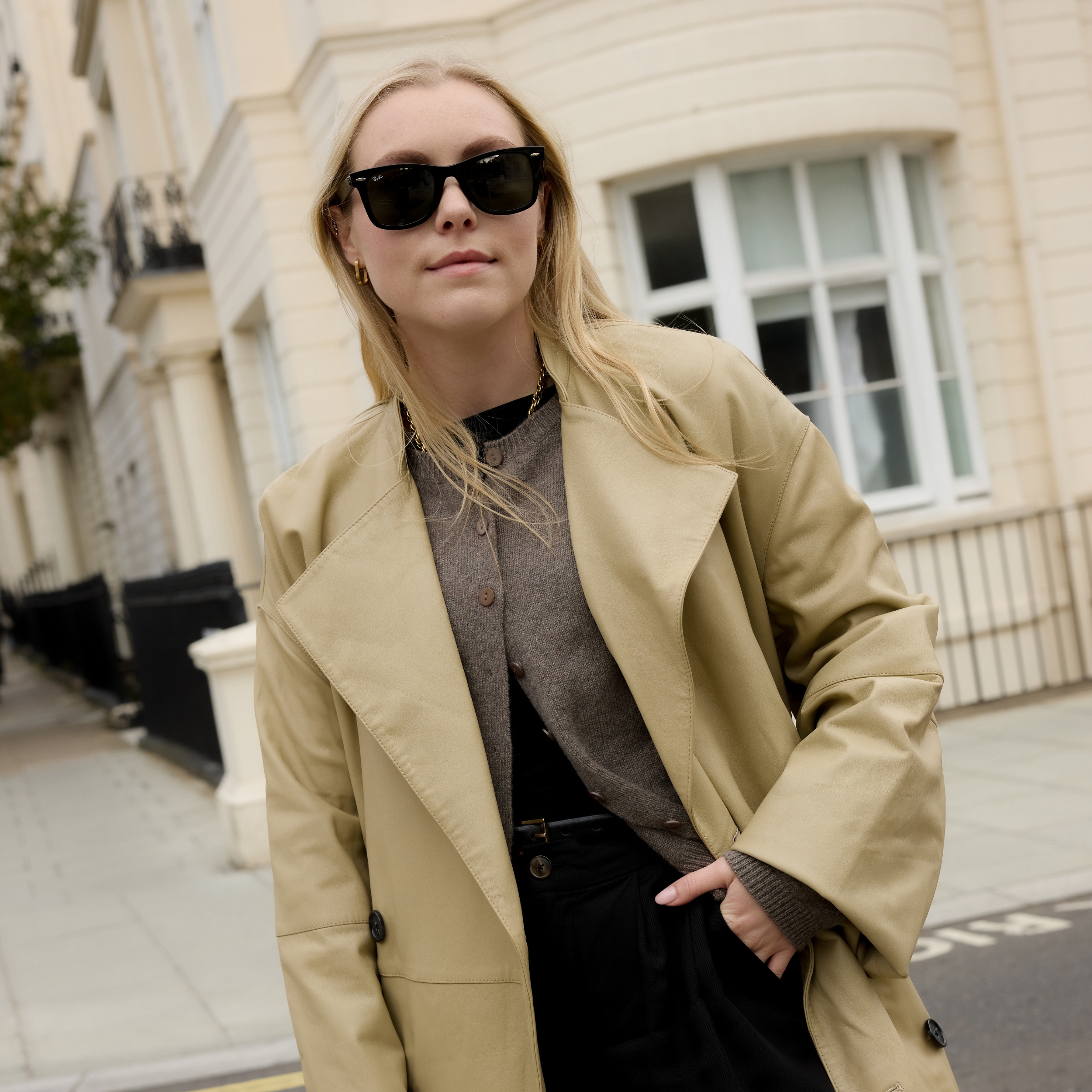 Florrie Alexander, shopping editor of Who What Wear UK.