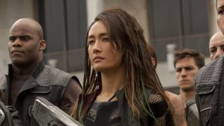 Maggie Q in The Divergent Series: Insurgent